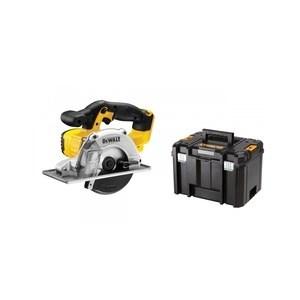 Rundsav batteri DeWALT DCS373NT - 18 V, 3.700 o/min, sort/gul billede