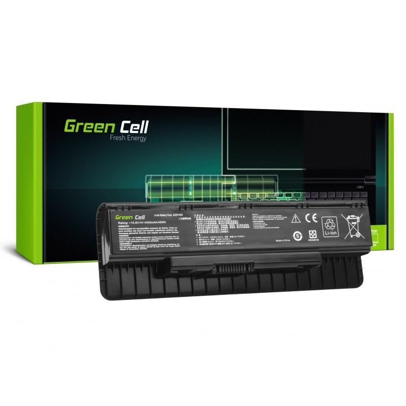Batteri til bærbar - Green Cell AS129, 10,8 V 4400 mAh (ASUS) billede