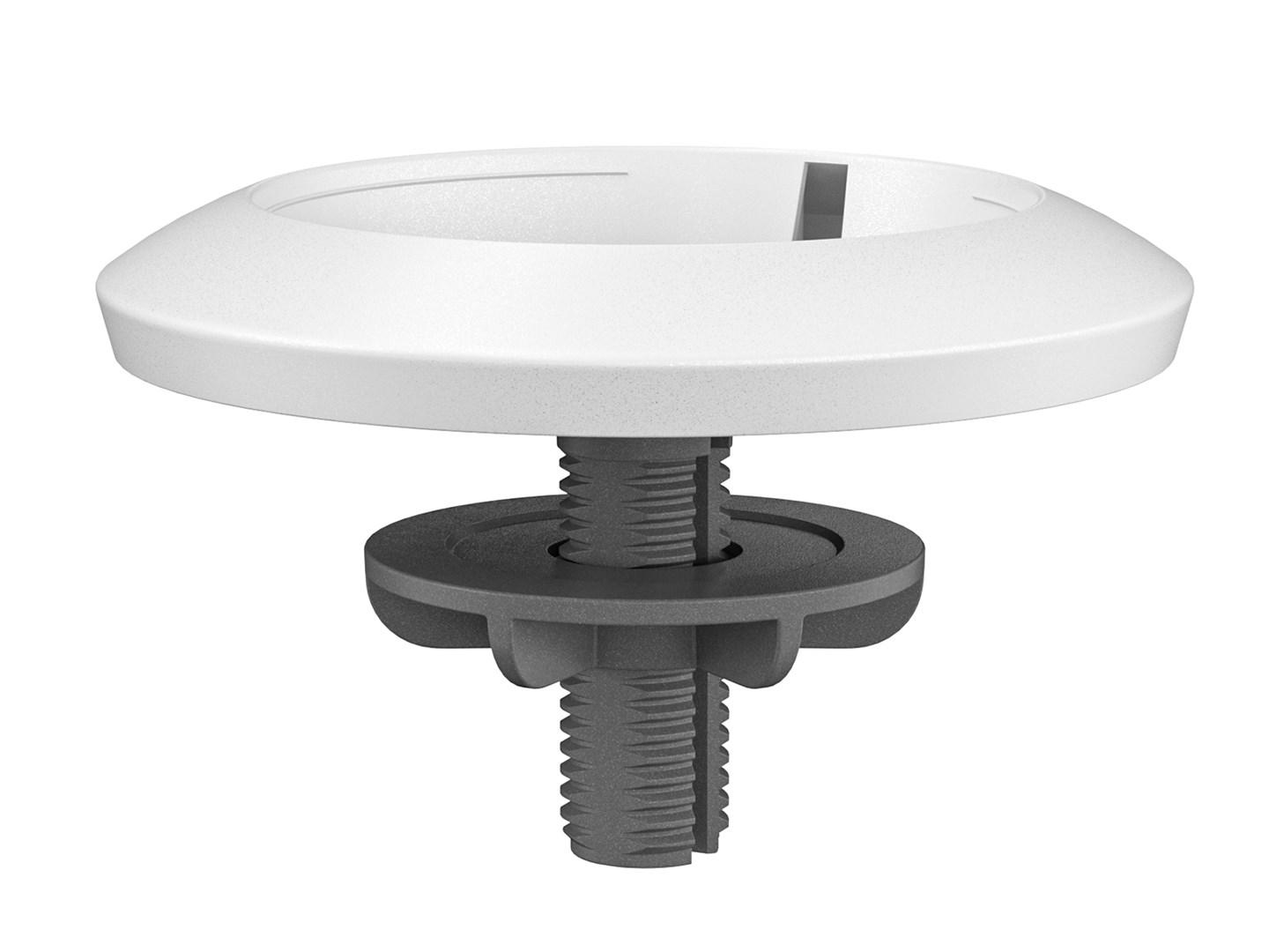 Mikrofonholder til bord - Logitech Mic Pod Mount (hvid) billede