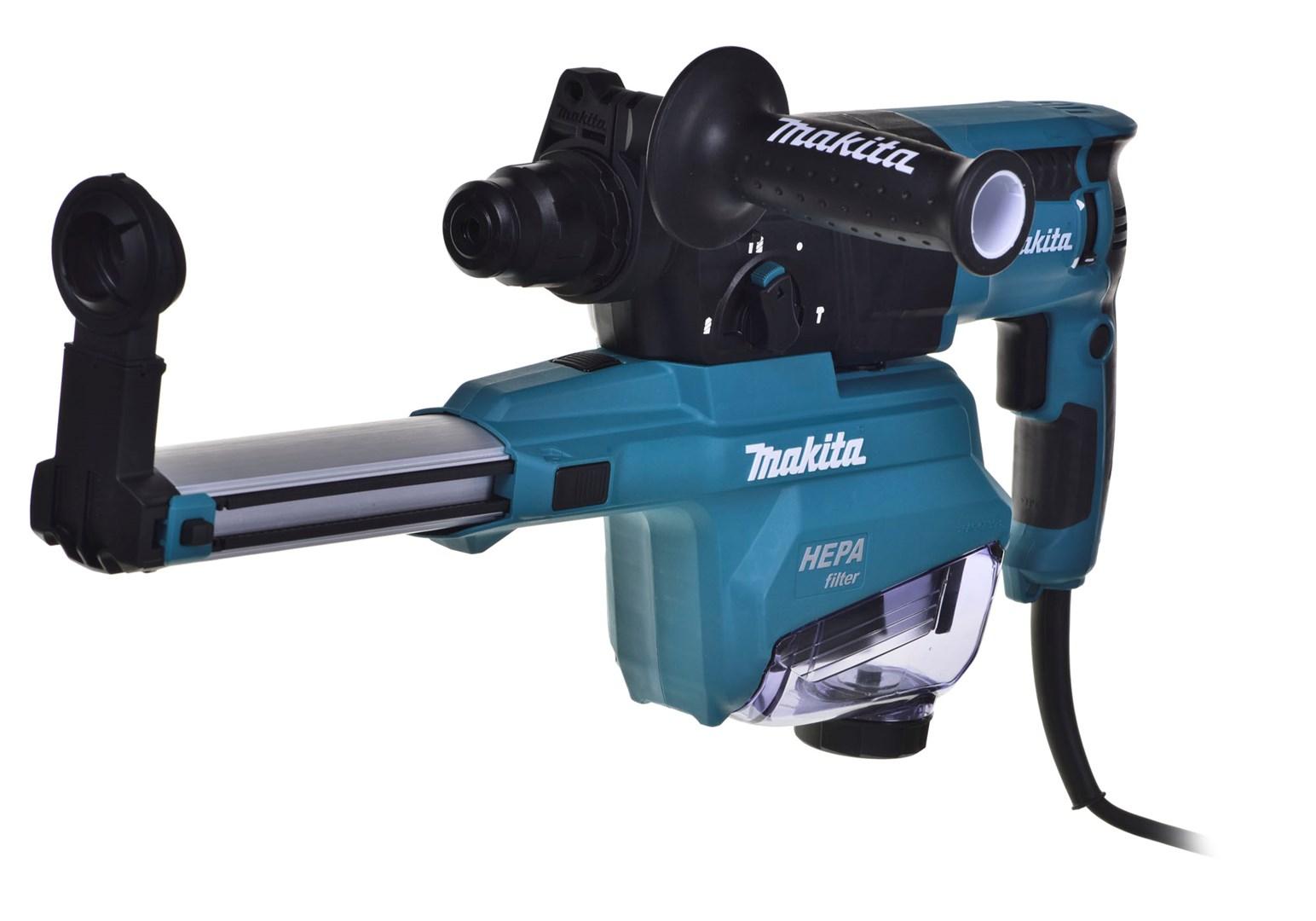 Borehammer SDS Plus 800 W - Makita HR2652 med HEPA-filter billede