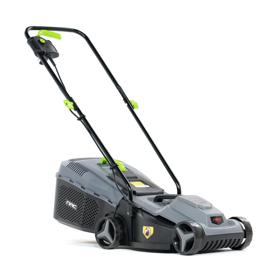 Elektrisk plæneklipper NAC 1.000 W - 32 cm billede