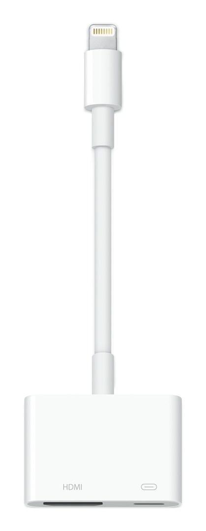 HDMI adapter - Apple Lightning Digital AV adapter