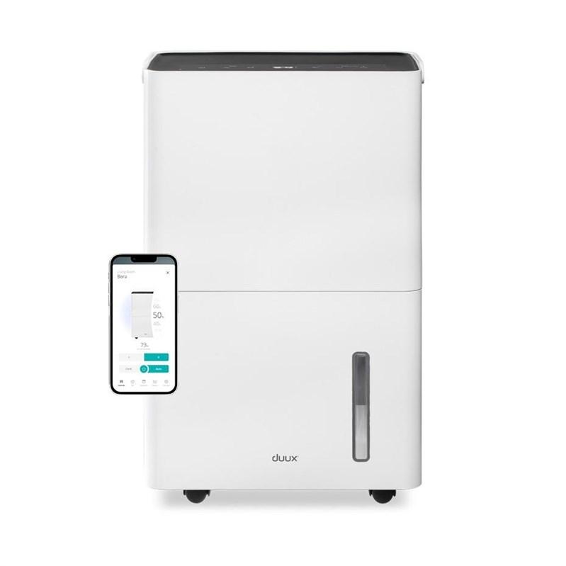 Affugter Duux Bora - smart styring, 4 l vandtank, op til 40 m², hvid