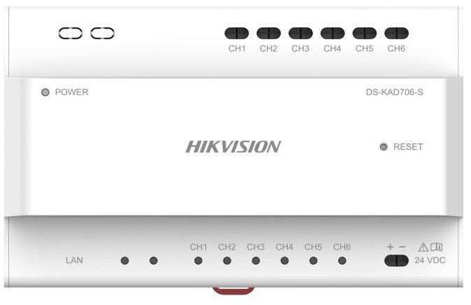 Dørtelefon-switch Hikvision DS-KAD706Y billede