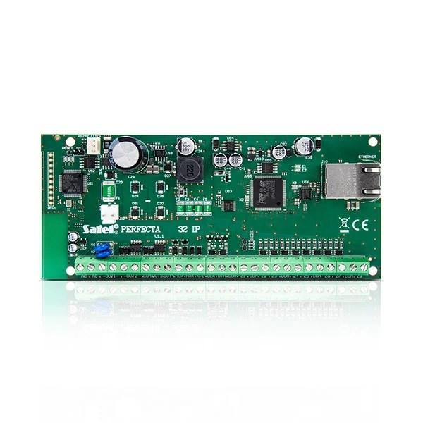 Smart home alarm-centralenhed SATEL Perfecta-IP 32 billede