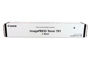 Toner til printer Canon T01 sort (original) billede