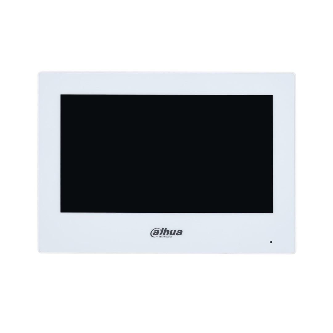 Skærm Dahua VTH2622GW-W 7" TFT med touch - hvid billede