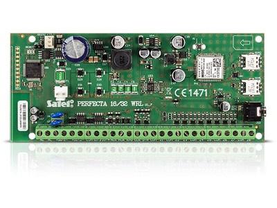 Alarmcentral SATEL PERFECTA 16 – hovedprint (motherboard) billede
