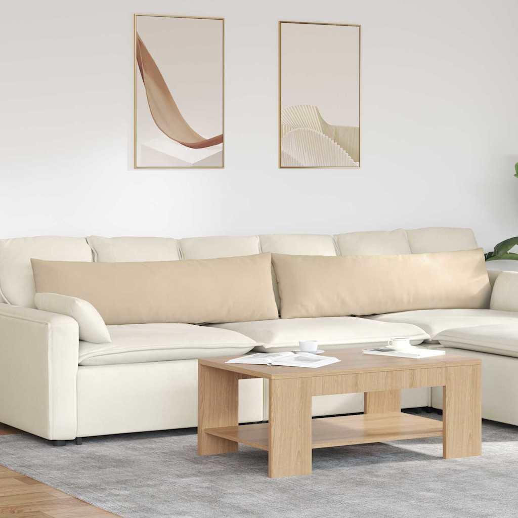 Sofa puder Creme Stof billede