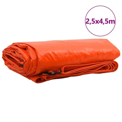 Presenning 650 g/m² orange 2,5 x 4,5 m