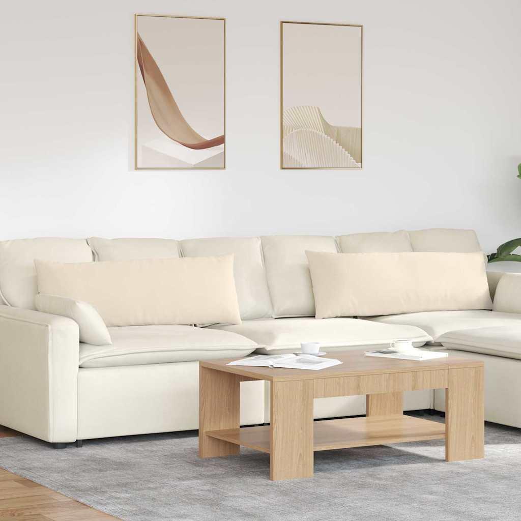 Sofa puder Beige Stof billede