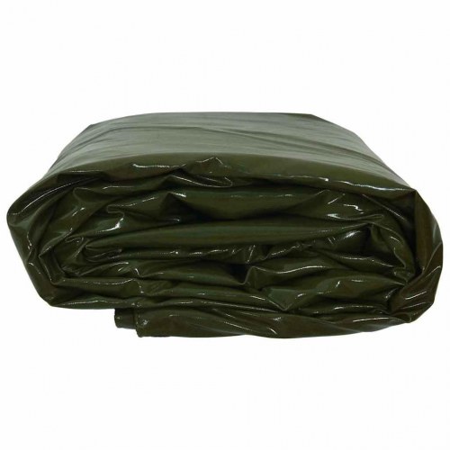 Presenning 650 g/m² - olivengrøn 3,5 × 5 m