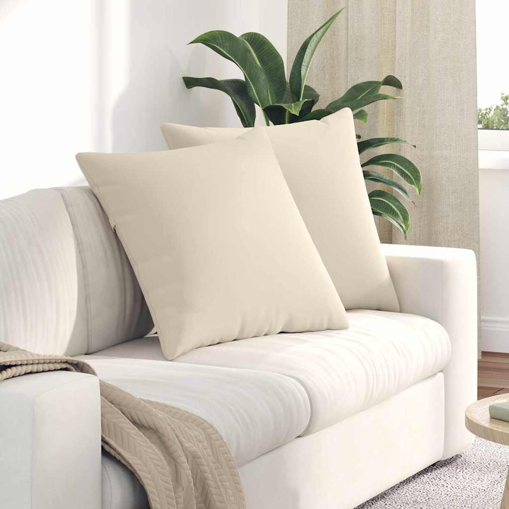 Sofa puder Beige Stof billede