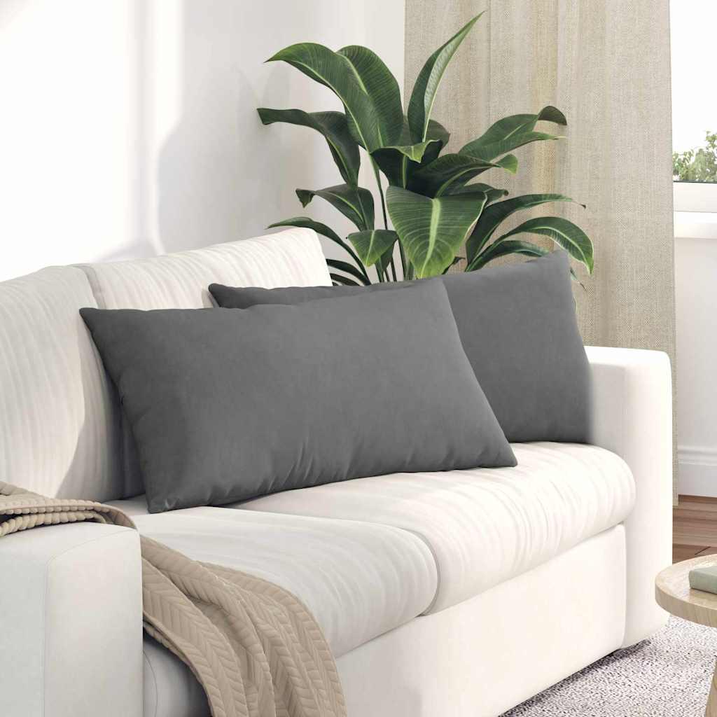 Sofa puder Mørkegrå billede