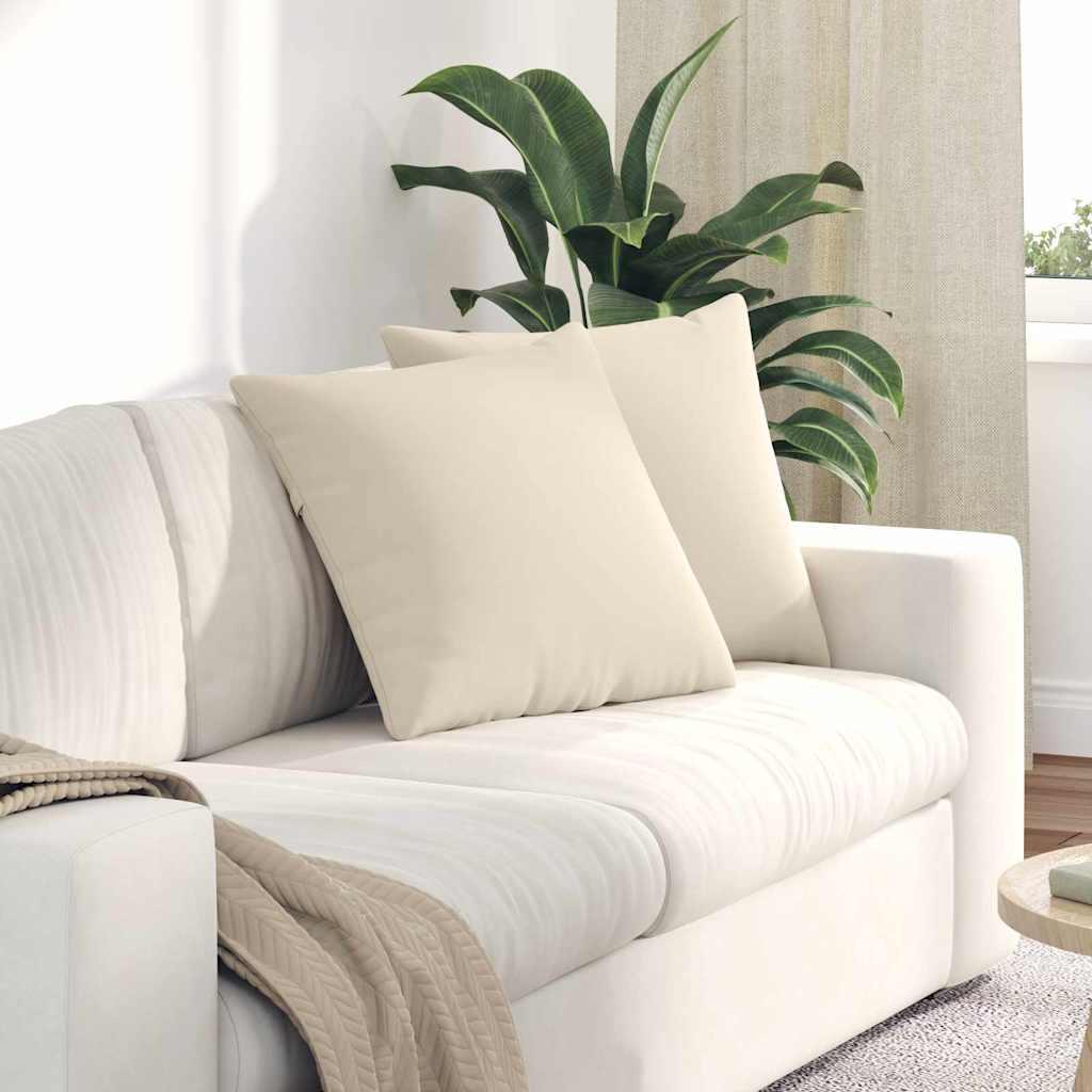 Sofa puder Beige Stof billede