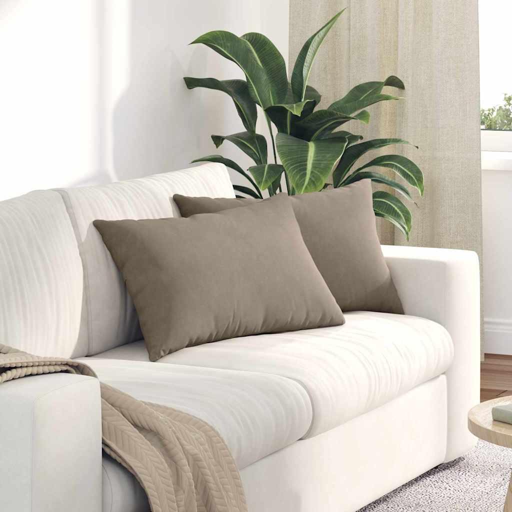 Sofa puder Gråbrun billede
