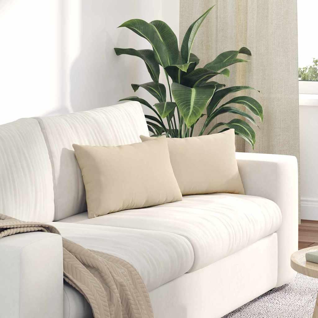 Sofa puder Creme billede