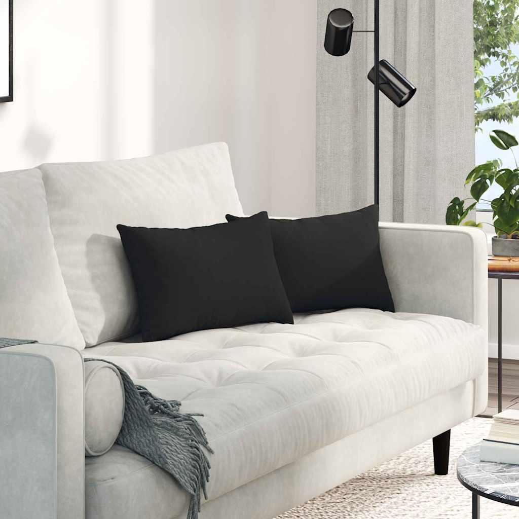 Sofa puder Sort billede
