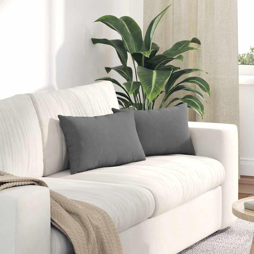 Sofa puder Mørkegrå billede
