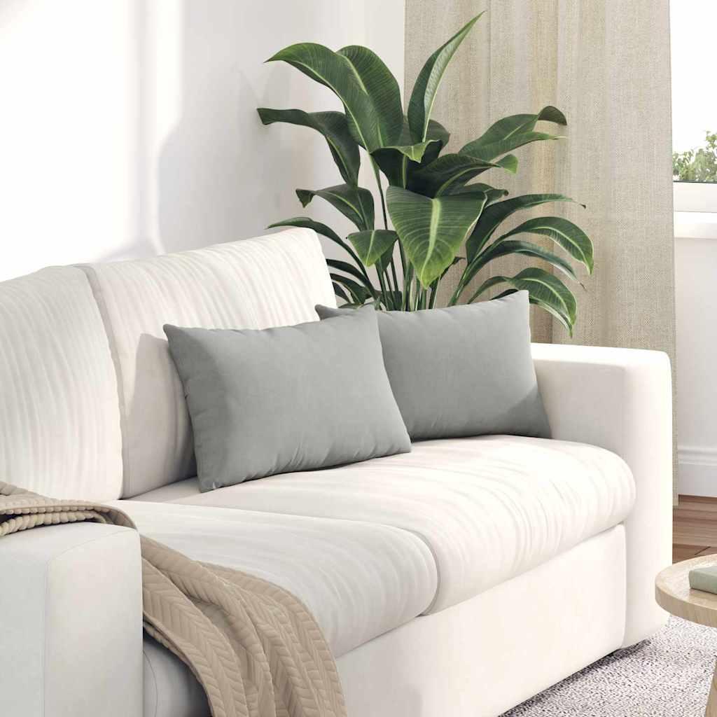 Sofa puder Lysegrå billede
