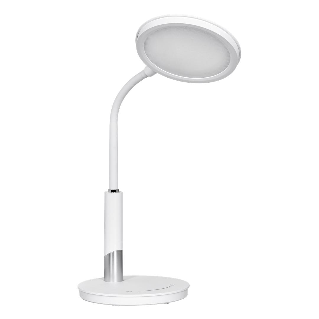 Bordlampe LED - Activejet RAYA RGB, hvid billede