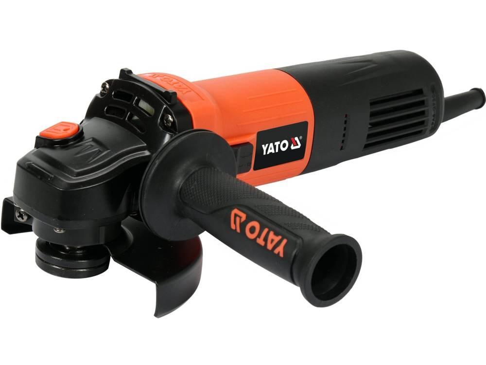 Vinkelsliber Yato YT-82098 12,5 cm - 1.400 W, 3.000-12.000 o/min, 2 kg billede