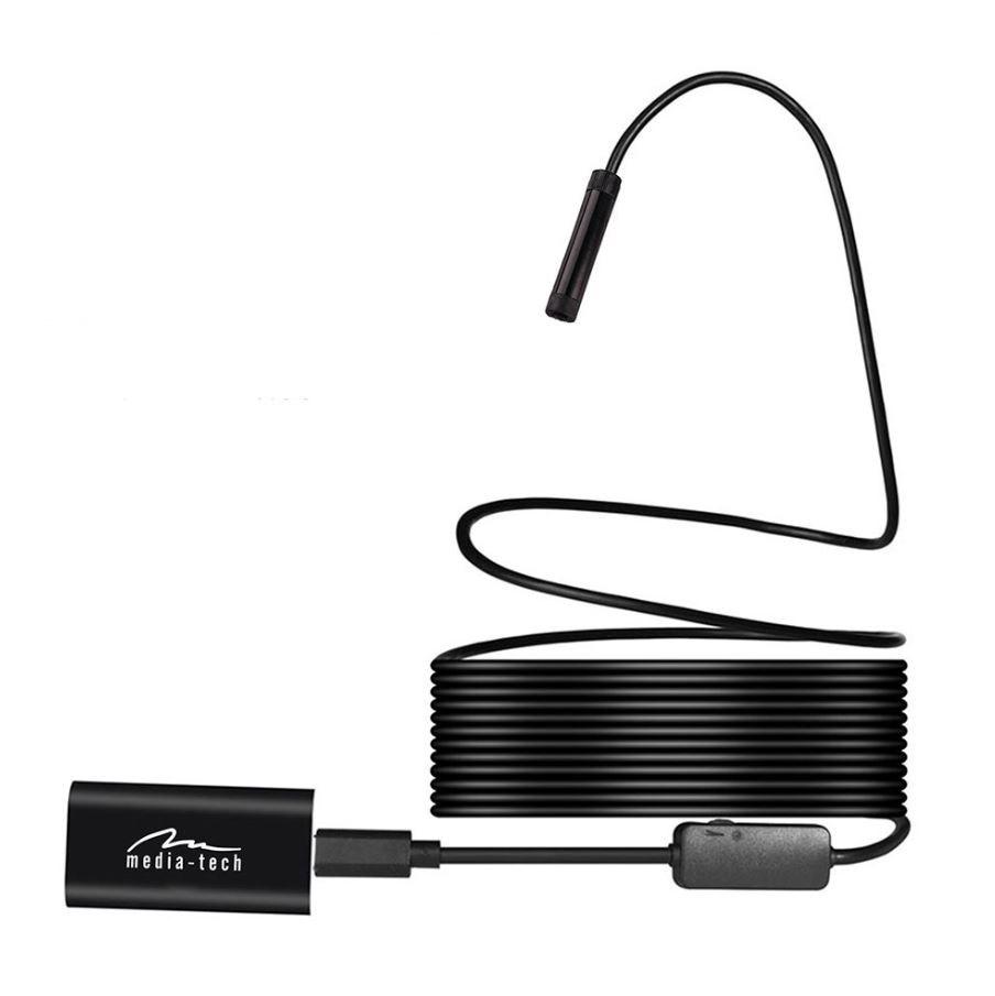 Endoskop kamera WiFi - Media‑Tech MT4099 inspektionskamera 5 m billede