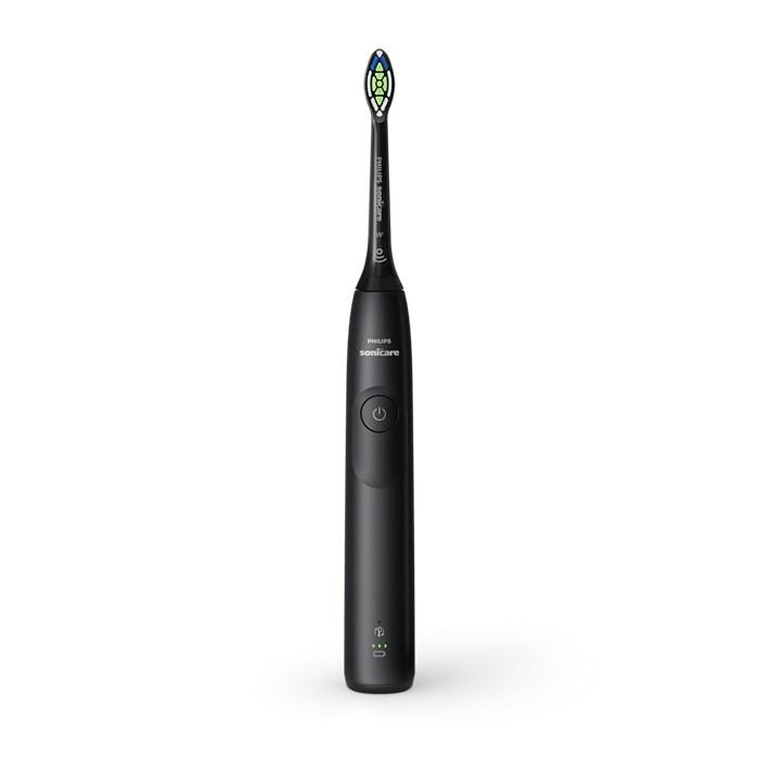 Elektrisk tandbørste Philips Sonicare Series 5300 HX7101/02 - genopladelig, sort