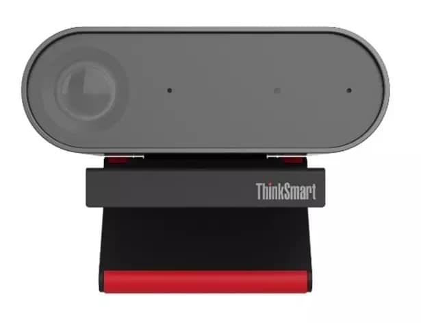 Webcam Lenovo ThinkSmart 4K Ultra HD 3840×2160, USB‑C, sort