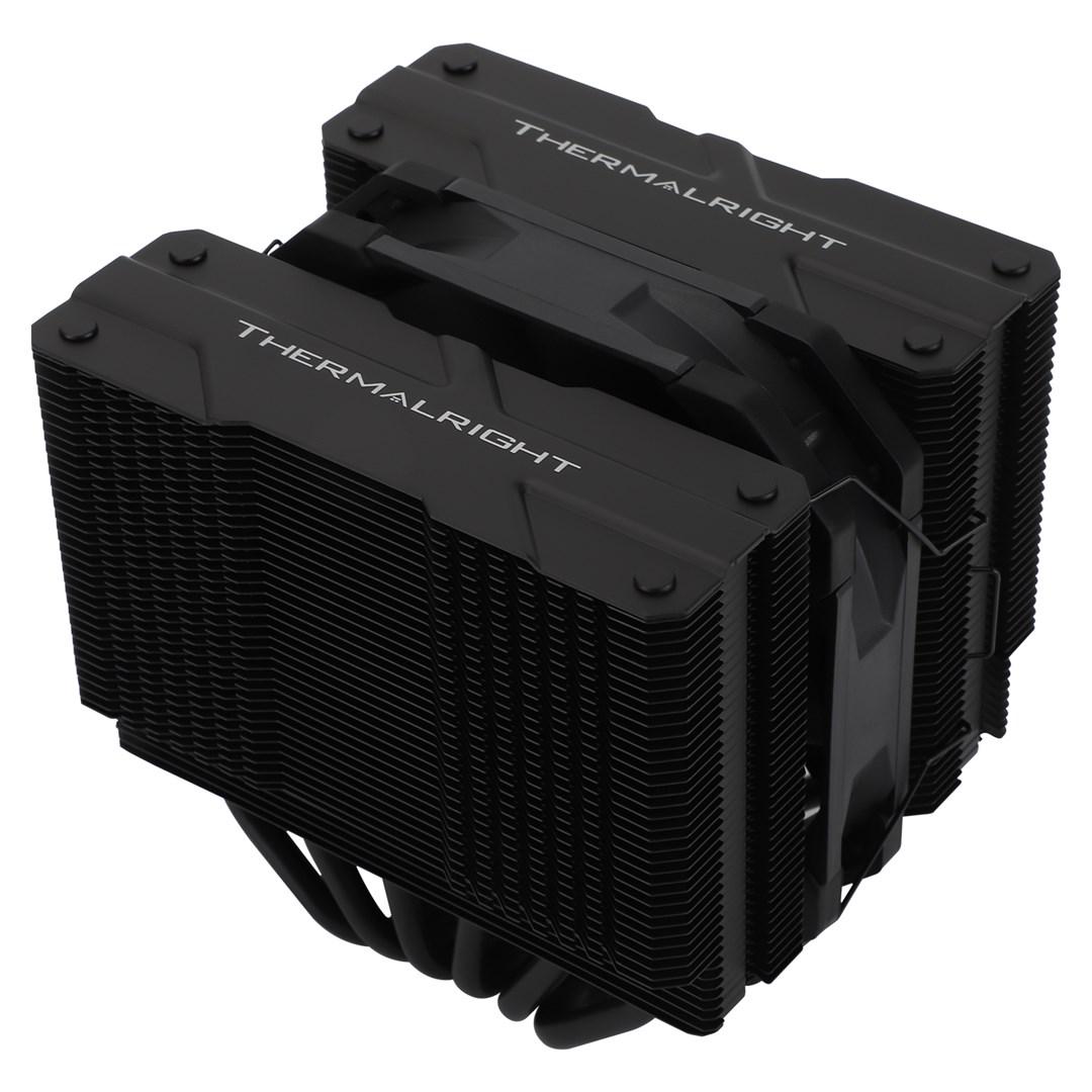 CPU-køler Thermalright Peerless Assassin 120 Mini - 120 mm, sort