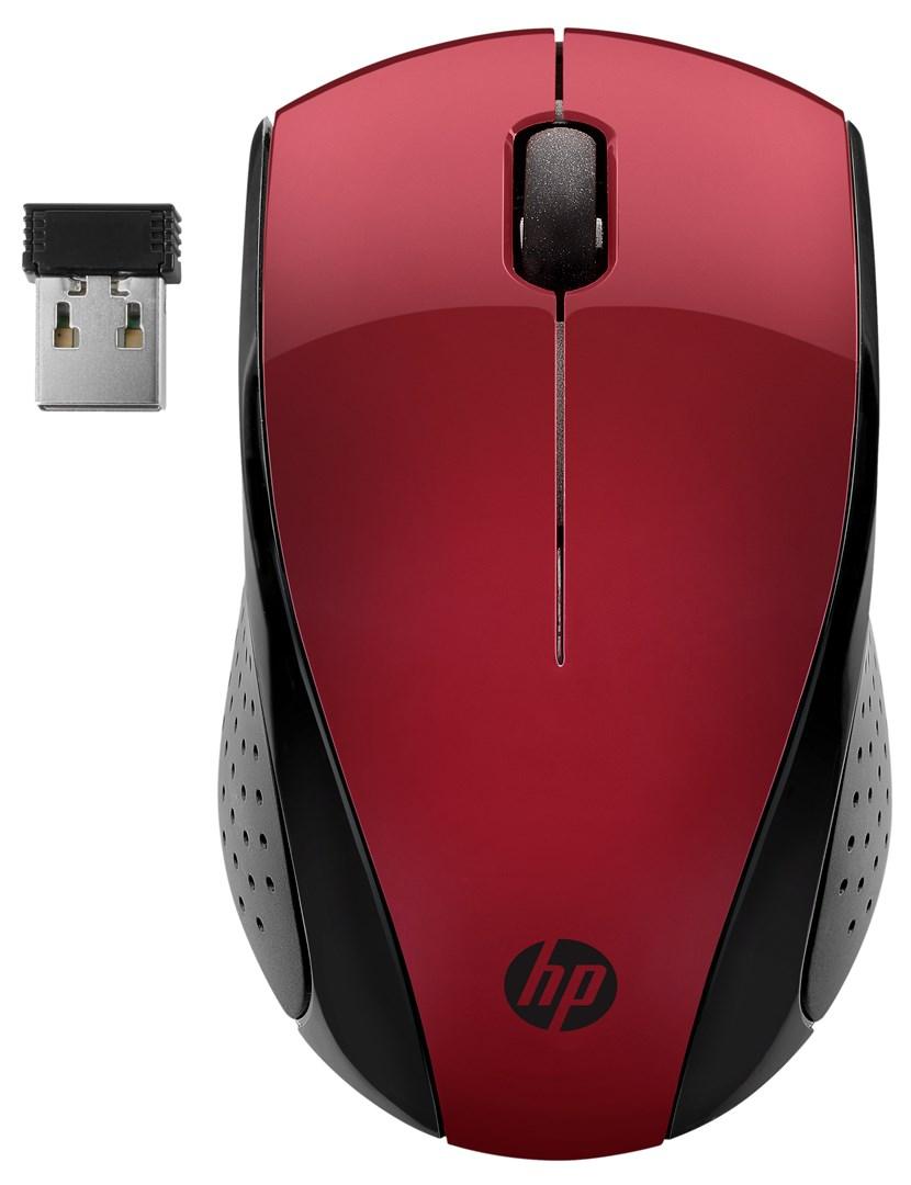 Trådløs mus HP 220 - Sunset Red