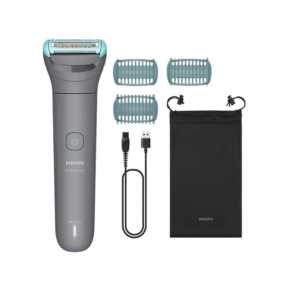 Bodygroomer Philips BG3485/15 - våd/tør med Triple Protect