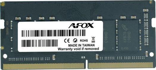 RAM til bærbar AFOX SO‑DIMM DDR4 16 GB 3200 MHz billede