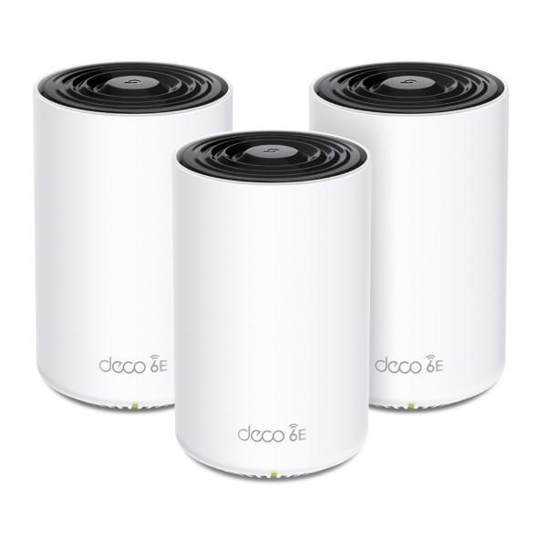 Mesh Wi‑Fi 6E system - TP-Link AXE5400 tri-band (3-pack)