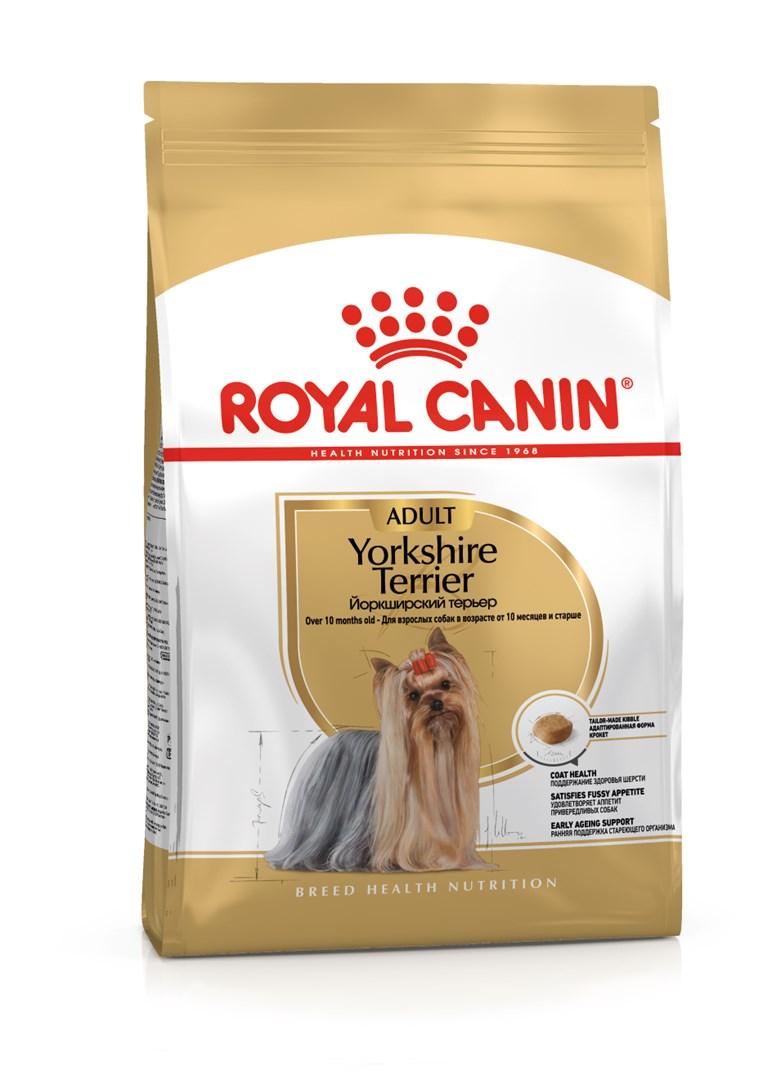 Hundefoder tørfoder Royal Canin Yorkshire Terrier Adult 7,5 kg billede