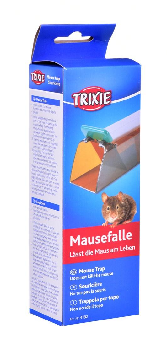 Musefælde TRIXIE Trip Trap - levende-fangst til mus billede
