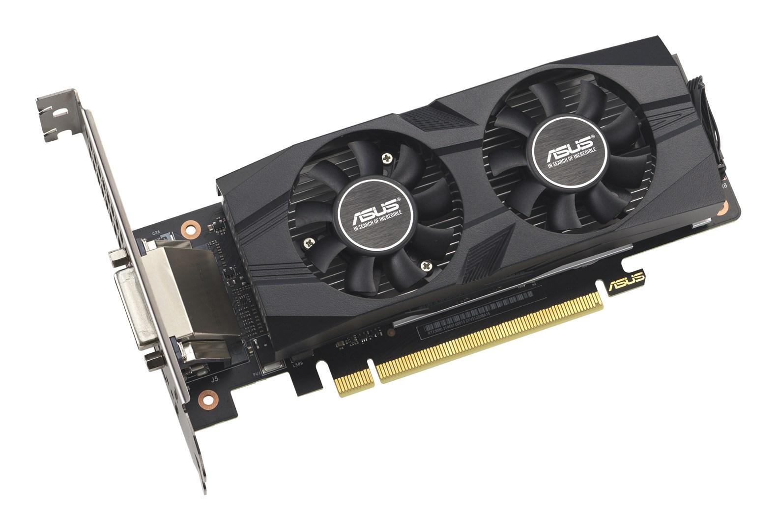 Grafikkort ASUS GeForce RTX 3050 LP BRK OC Edition 6 GB GDDR6