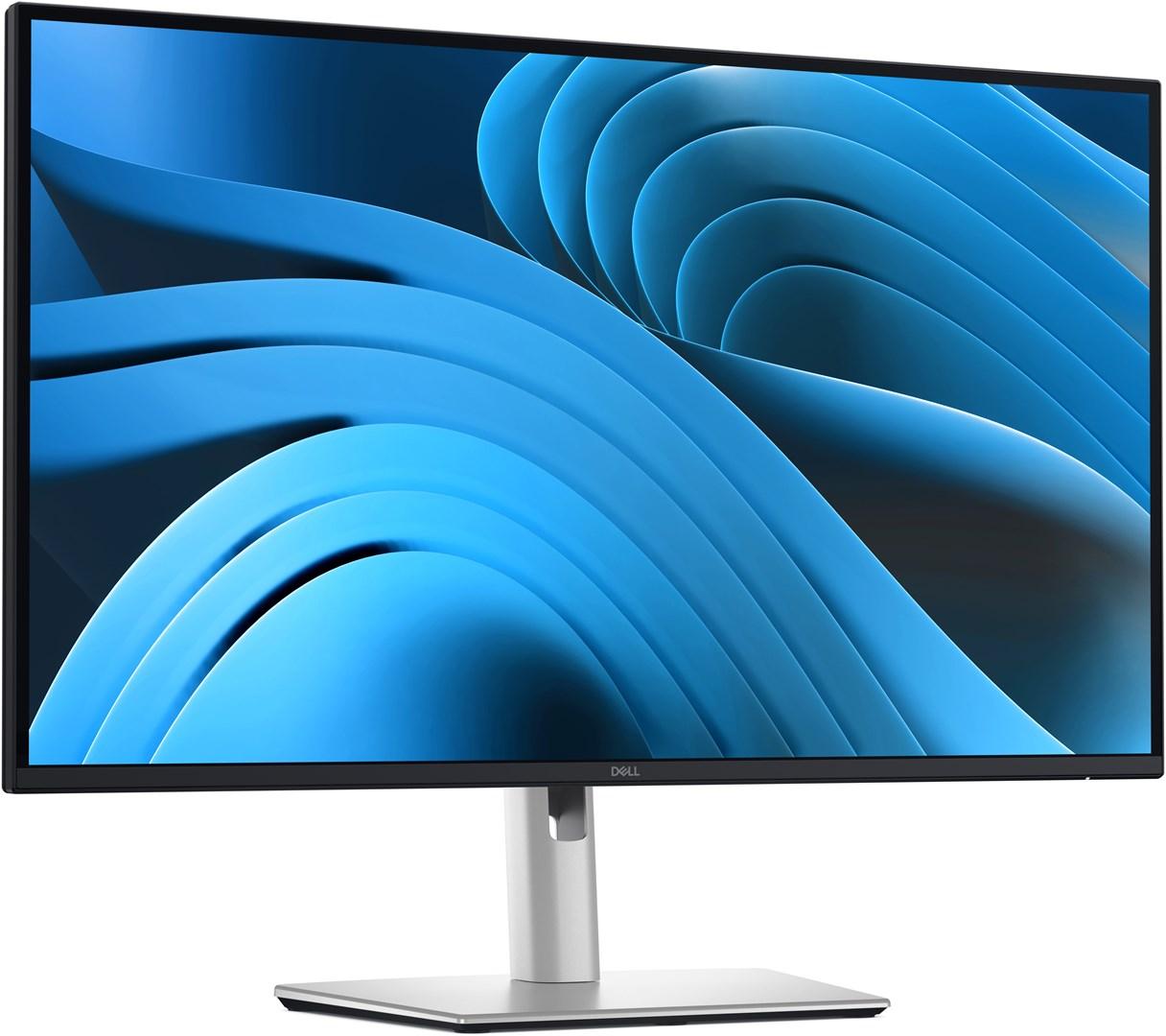 Skærm 27" DELL Pro Plus P2725D - QHD, IPS, 100 Hz, sort/sølv
