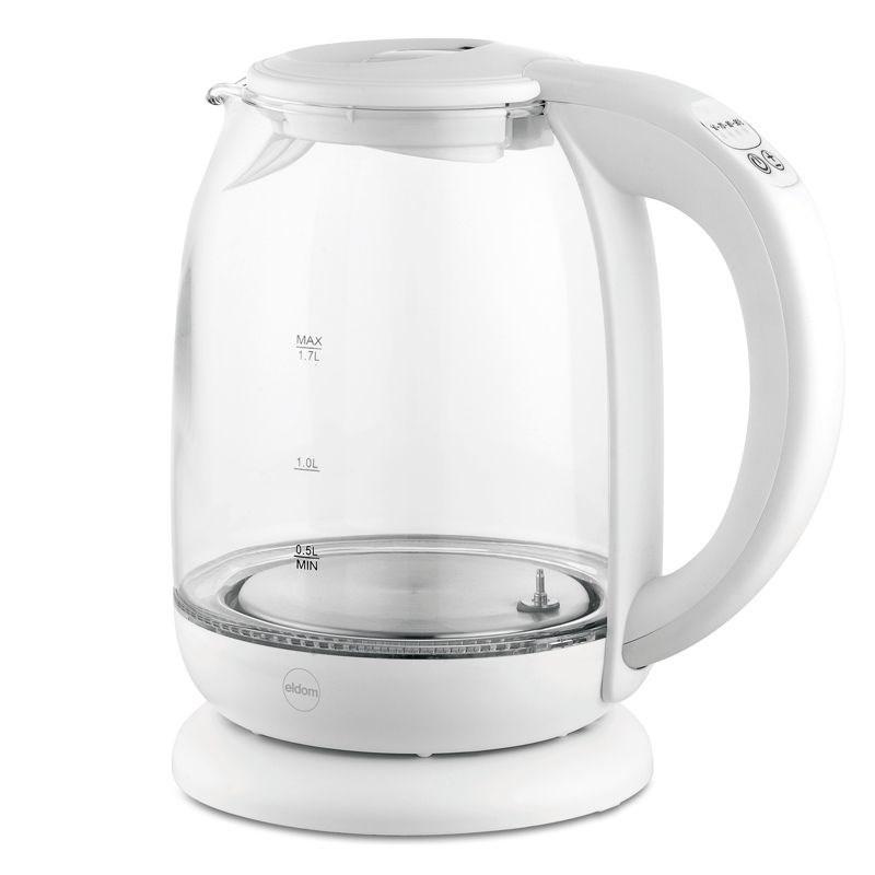 Vandkoger 1,7 l - ELDOM C510B Lumi, 2.200 W, hvid billede