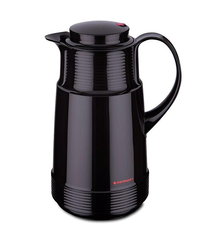 Termokande 1,0 l - ROTPUNKT ristretto, sort billede