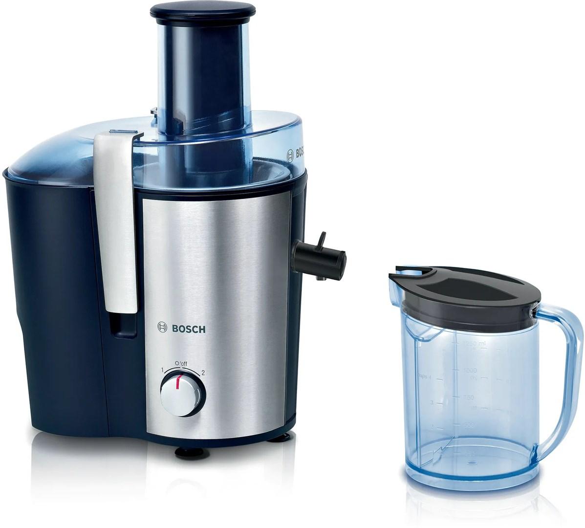 Juicer - Bosch MES3500, 700 W, sort/sølv