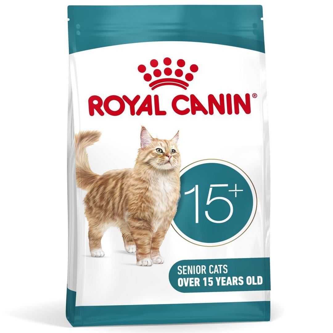 Kattemad tørfoder Royal Canin Ageing 15+ 4 kg billede