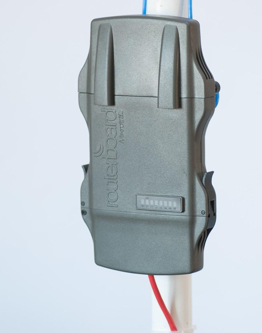 Access point MikroTik NetMetal 5 med PoE