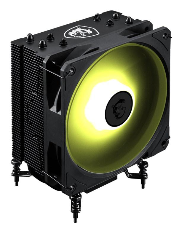 CPU-køler MSI MAG Coreliquid CoreFrozr AA13, hybrid, 120 mm, sort