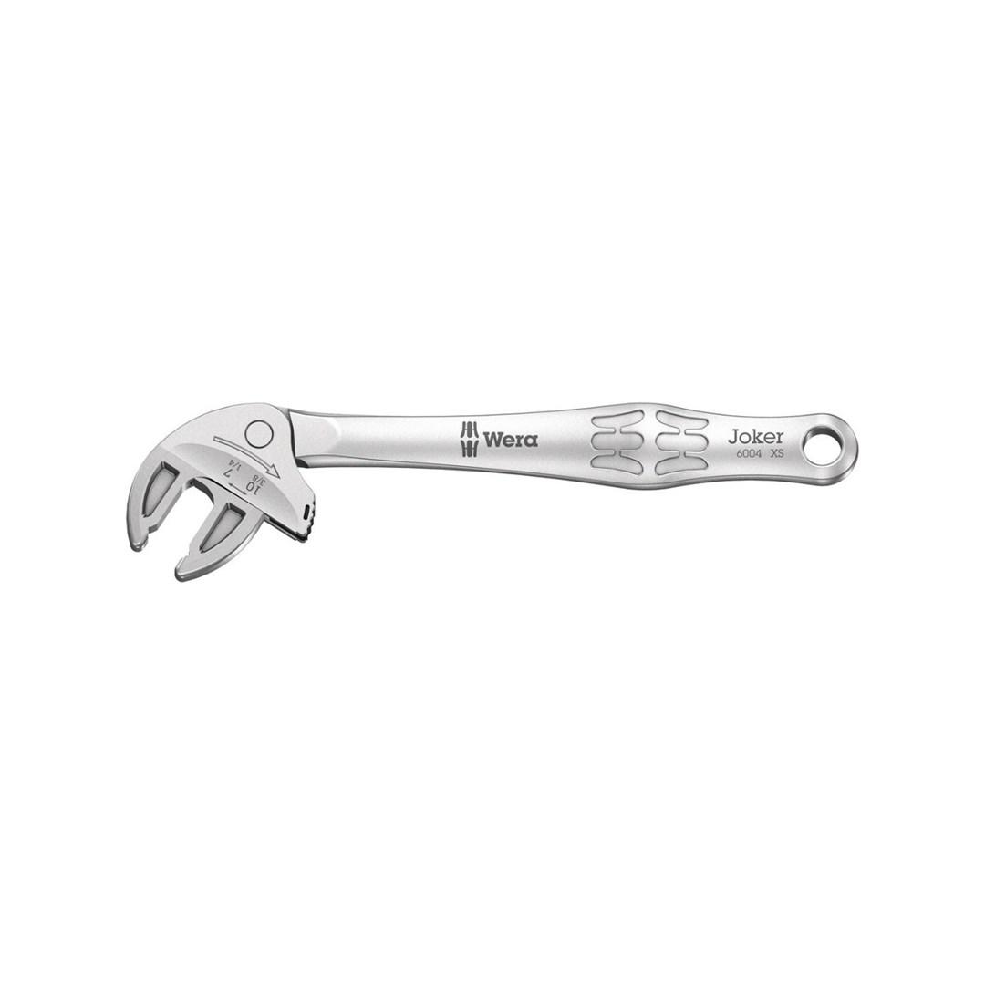 Justerbar skruenøgle Wera Joker 6004 S - 154 mm billede