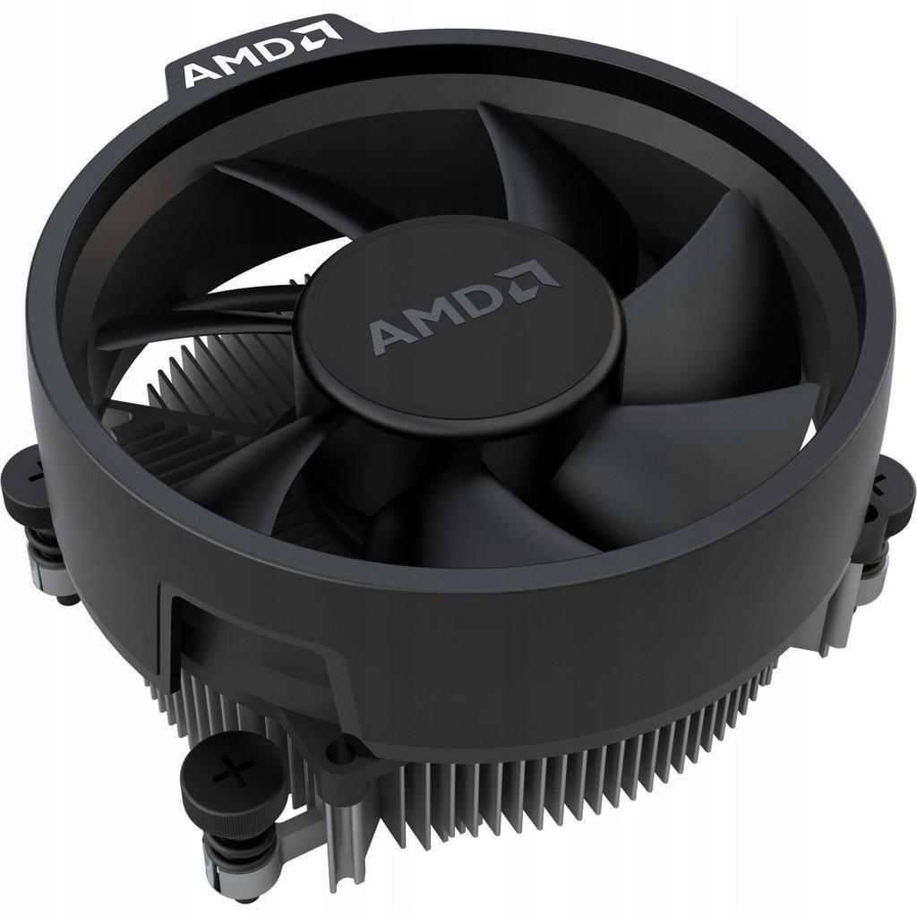 CPU-køler AMD Wraith Stealth til AM4/AM5