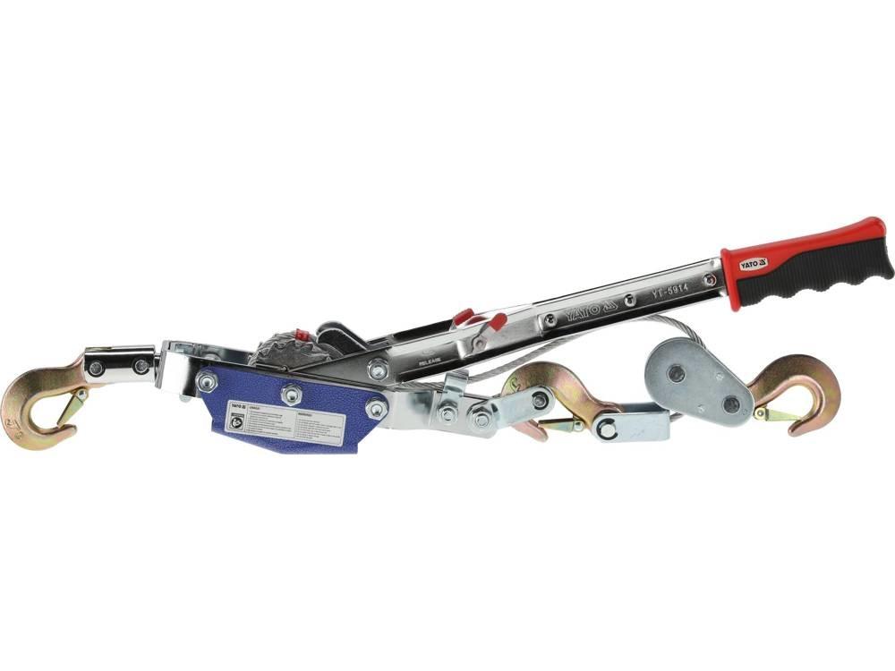 Håndspil Yato YT-5914 - 1.530 kg, 3 m stålkabel billede