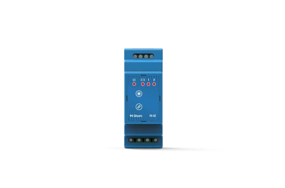 Trådløst DIN-skinne-relæ TECHNISAT PSZ-02 billede