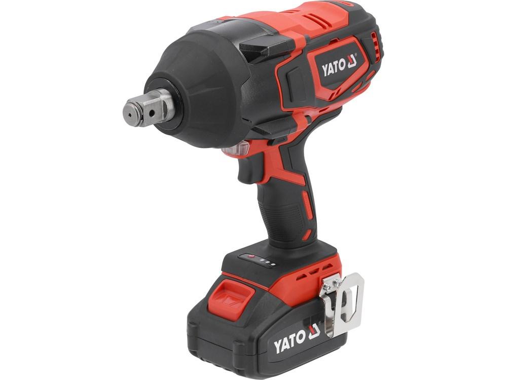 Slagnøgle akku 18 V - YATO YT-828075 billede