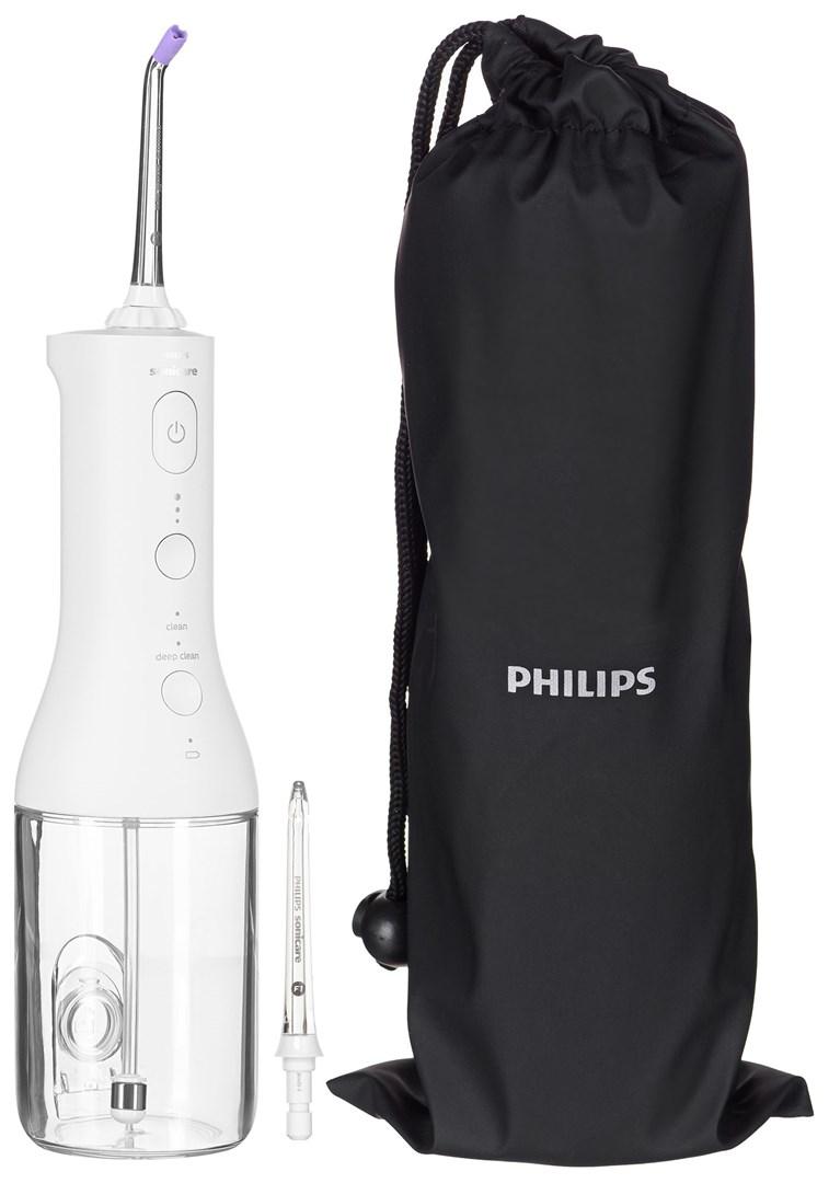 Mundskyller Philips Cordless Power Flosser 3000 - hvid